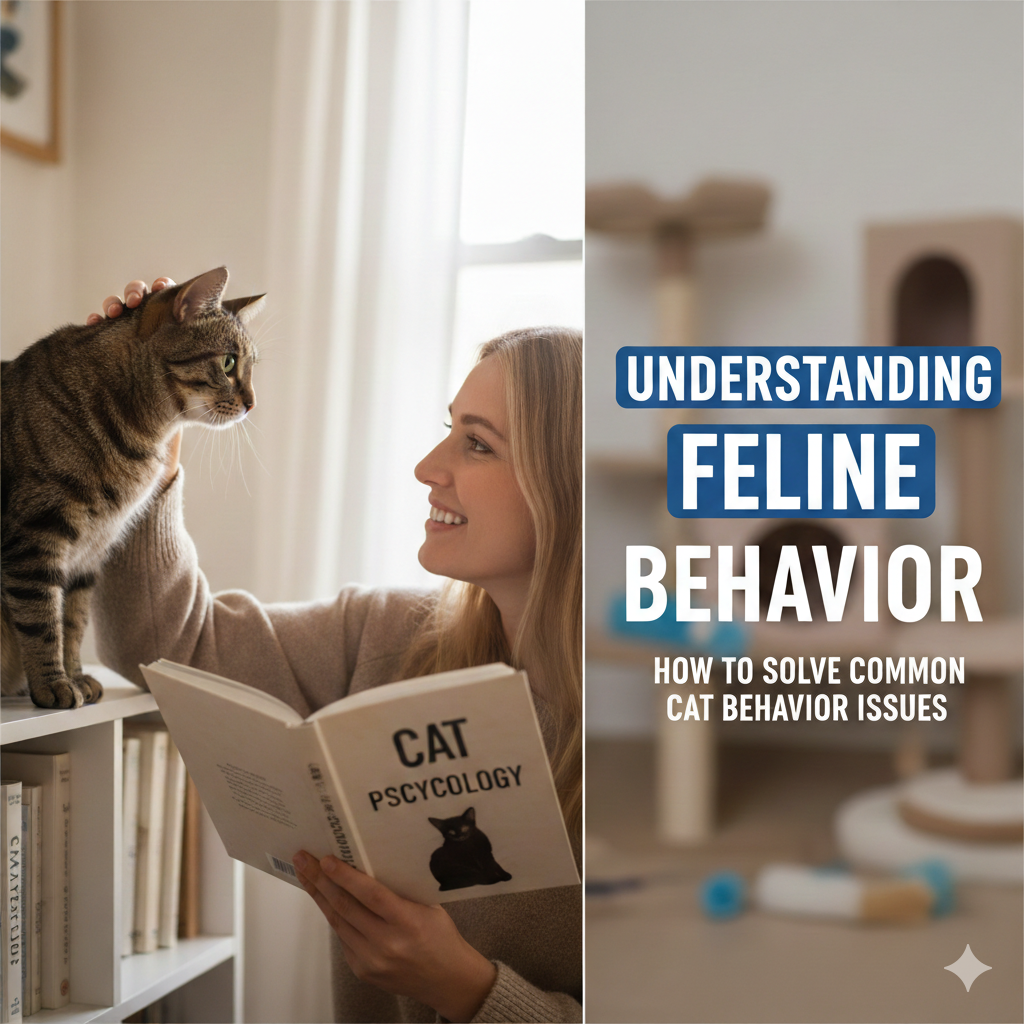 Understanding Feline Behavior: How to Solve Common Cat Behavior Issues