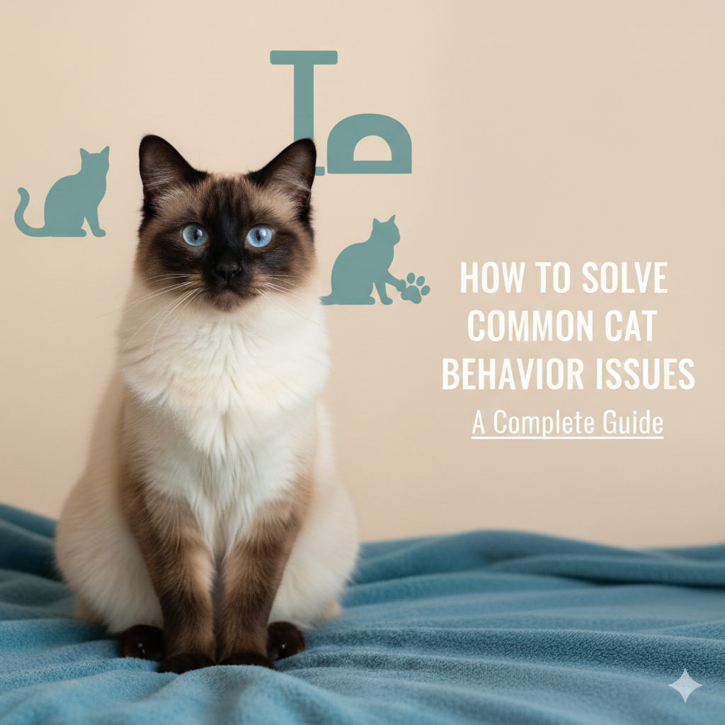 how to slove common cat behaviour issuse