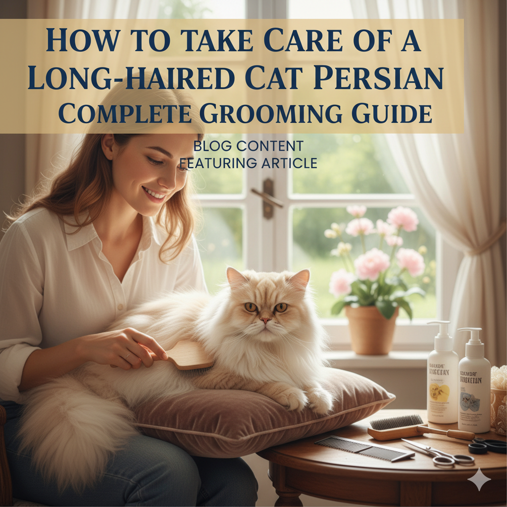 How to Take Care of a Long-Haired Cat Persian: Complete Grooming Guide
