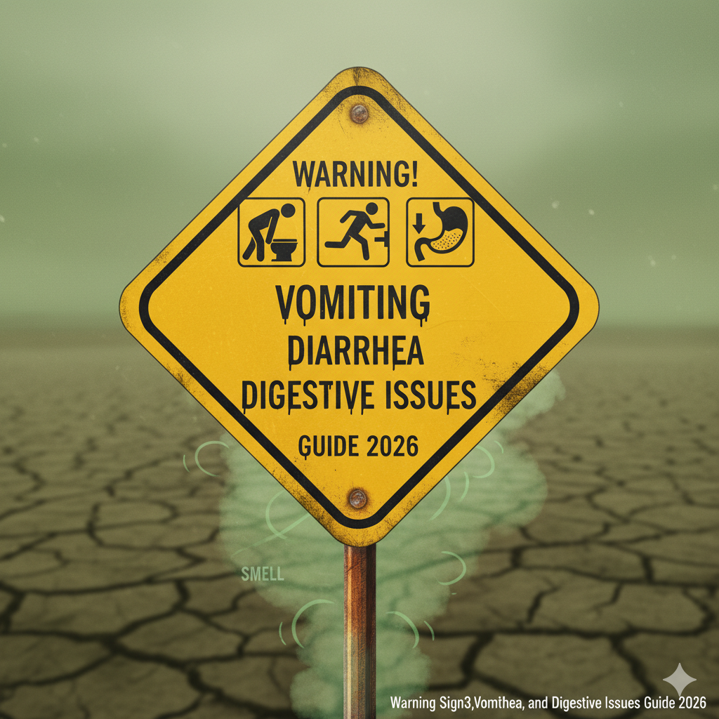 Warning Sign3,Vomiting, Diarrhea, and Digestive Issues Guide 2026