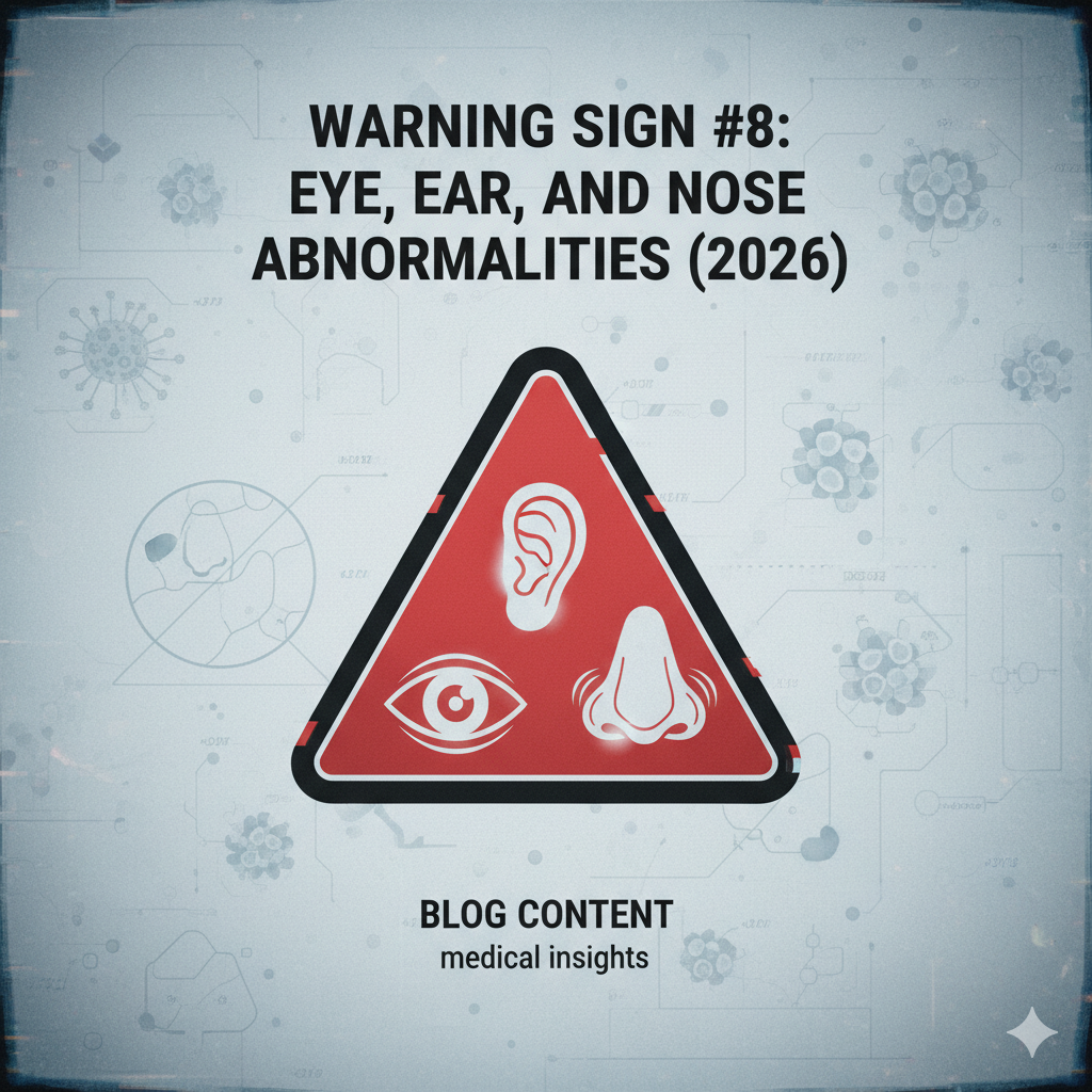 Warning Sign #8: Eye, Ear, and Nose Abnormalities (2026)
