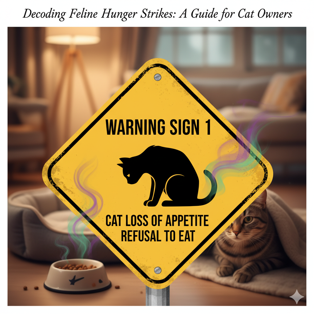 Warning Sign1,Cat Loss of Appetite & Refusal to Eat