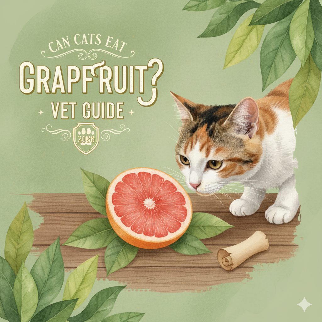 Can Cats Eat Grapefruit?Vet Guide 2026