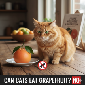 Can Cats Eat Grapefruit? The Shocking Truth 