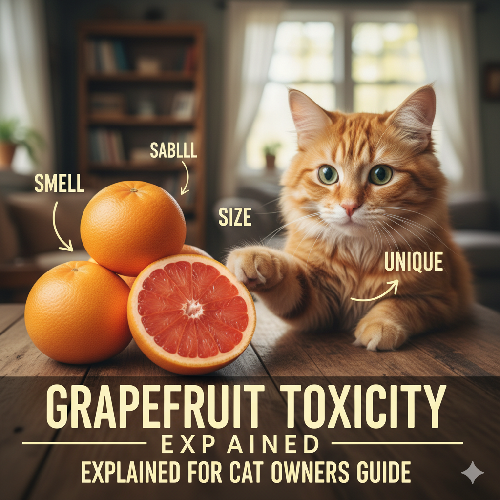 Grapefruit Toxicity Explained for Cat Owners Guide