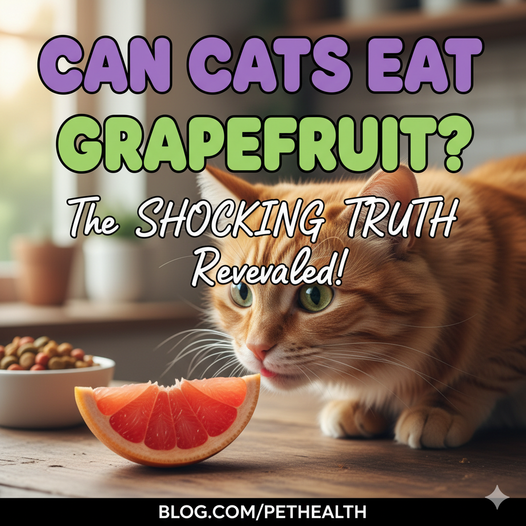 Can Cats Eat Grapefruit? The Shocking Truth Revealed
